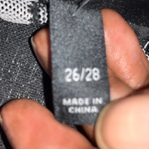 Lane Bryant sheer embroidered top - Picture 3 of 8